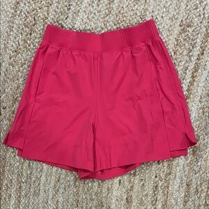 [lululemon] stretch woven relaxed fit high rise short, 4” inseam, sz S